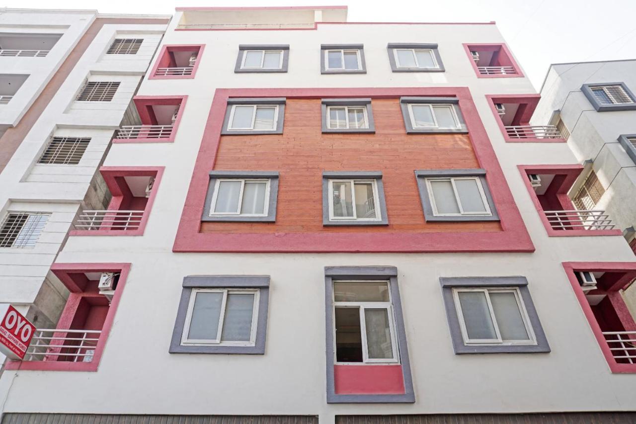 Hotel O Sapphire Homes Stay Hinjawadi Exterior foto